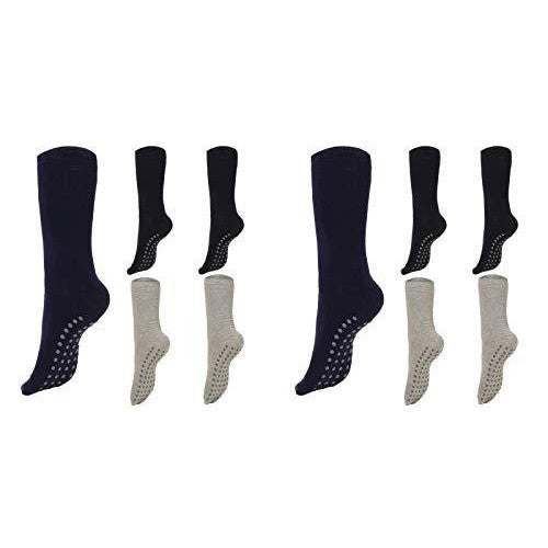 10 Paar Kinder ABS Socken Mädchen | Jungen Anti Rutsch Strümpfe - Palleon