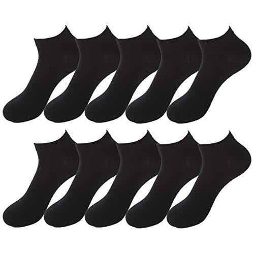 10 Paar Kinder Sneaker Socken Jungen & Mädchen Füßlinge Freizeit Sport