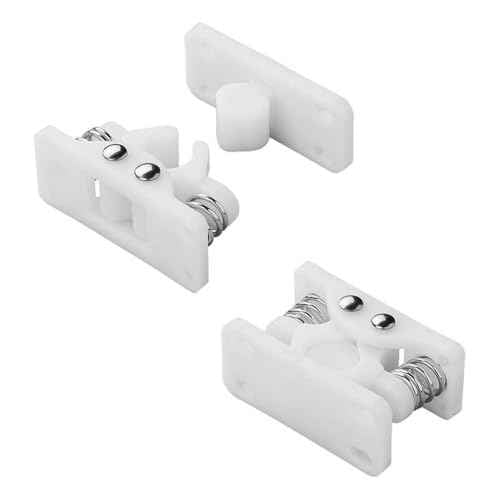 MultiBros 2er Pack Türfänger mit Metallfedern – Robuster Türhalter für Wohnwagen & Wohnmobil | Nylon & Stahl | Widerstandsfähig & Sicher | Einfache Montage