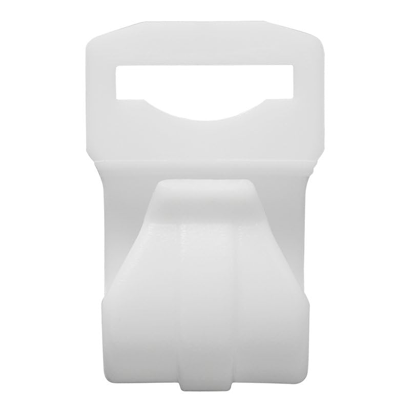 MultiBros 10 Stück Innenzelthaken 20-25mm mit Schlitz | Zeltclip Haken für Camping-Accessoires | Robust | Ideal für Zeltlampen, Kleidung & Zubehör