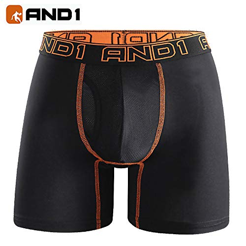AND1 Sport Boxershorts 5er Pack Unterwäsche Herren Unterhosen Männer Retroshorts Boxer Brief Sportunterwäsche Retro Pants - Palleon