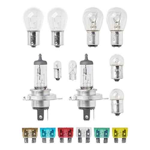 ProPlus 410134 Lampenersatzkasten H4 16-teilig