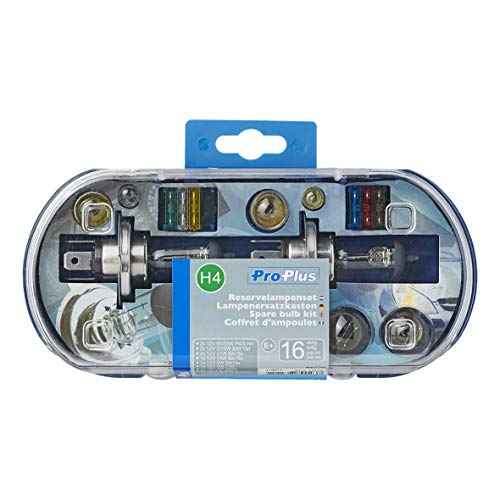 ProPlus 410134 Lampenersatzkasten H4 16-teilig
