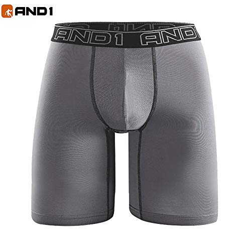 AND1 Sport Boxershorts 5er Pack Unterwäsche Herren Unterhosen Männer Retroshorts Boxer Brief Sportunterwäsche Retro Pants - Palleon