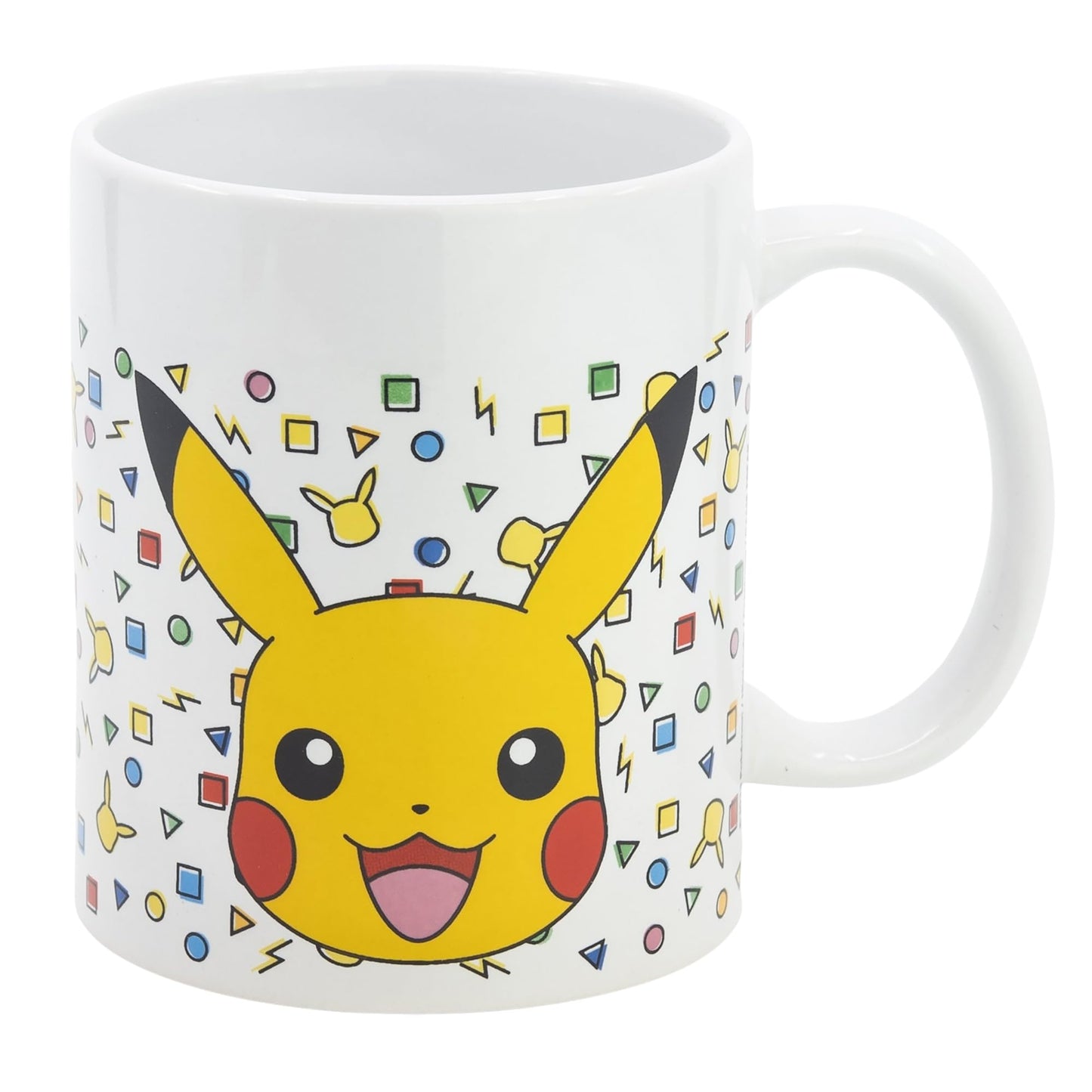 Stor Keramik-Sublimationstasse, 325 ml, in Pokemon-Box