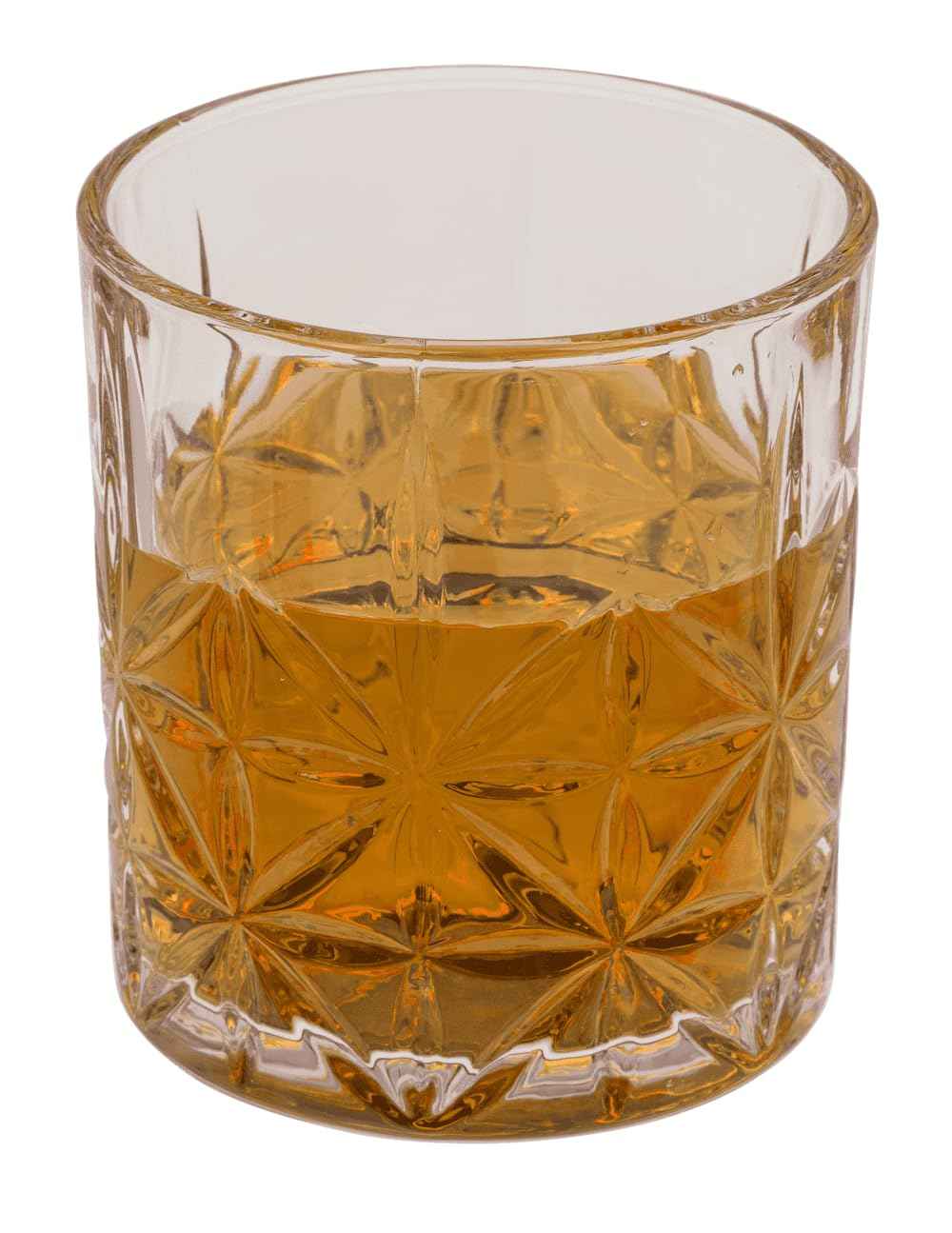 Palleon Socken & Trinkglas Geschenkset in Tube Box – 1 Paar Socken + Glas (280 ml) | Whiskey Gin Rum Lover Geschenk | Einheitsgröße 36–42