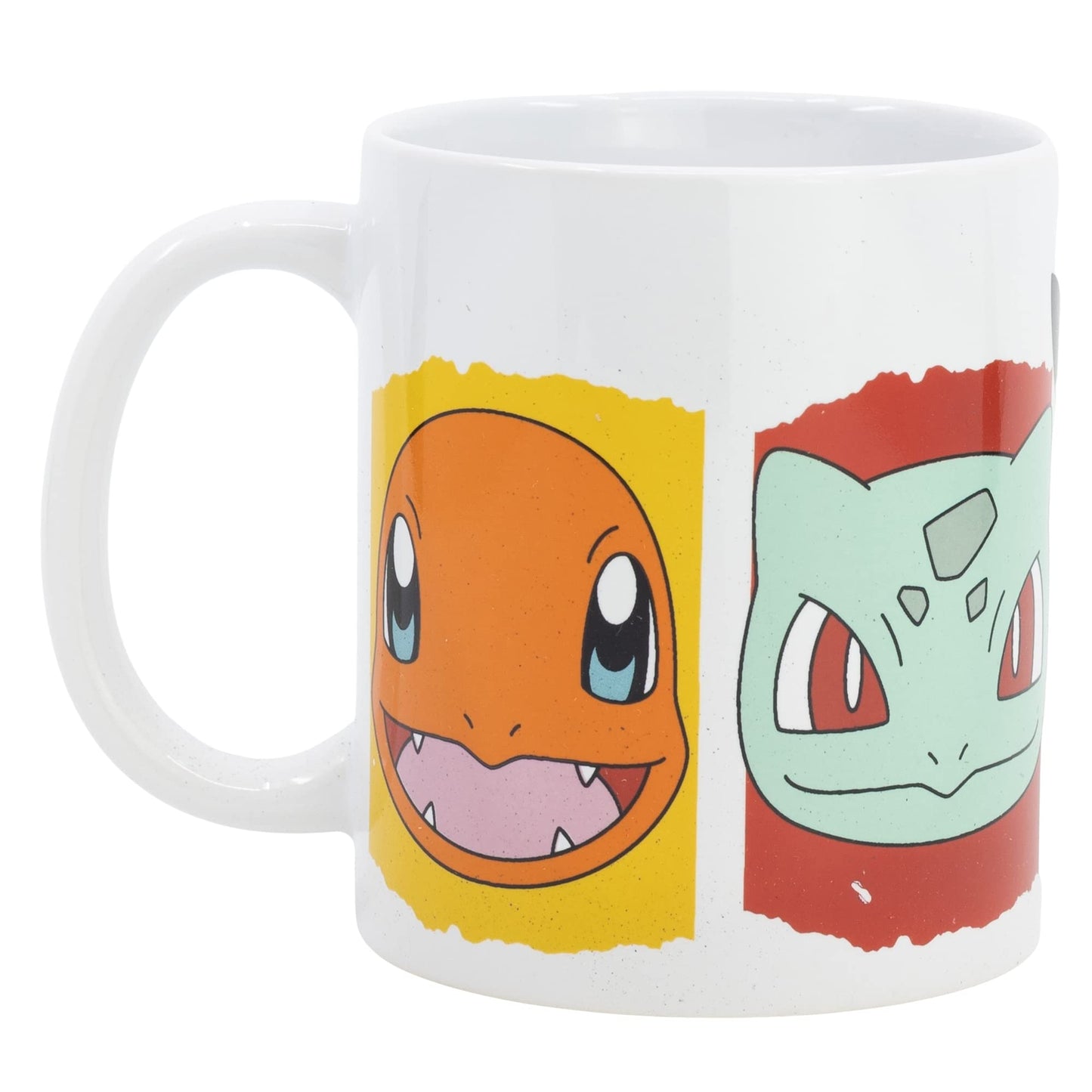 Stor Keramik-Sublimationstasse, 325 ml, in Pokemon-Box