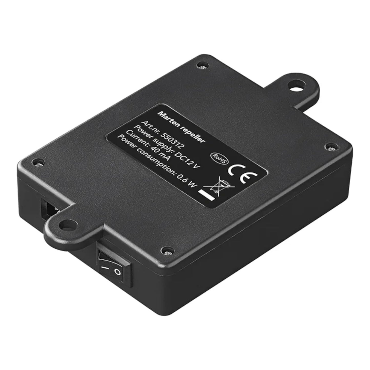 ProPlus Marderschreck Ultraschall Marderabwehr Auto | Betriebsanzeige | über 22-45 kHz | Marderschutz Auto Ultraschall