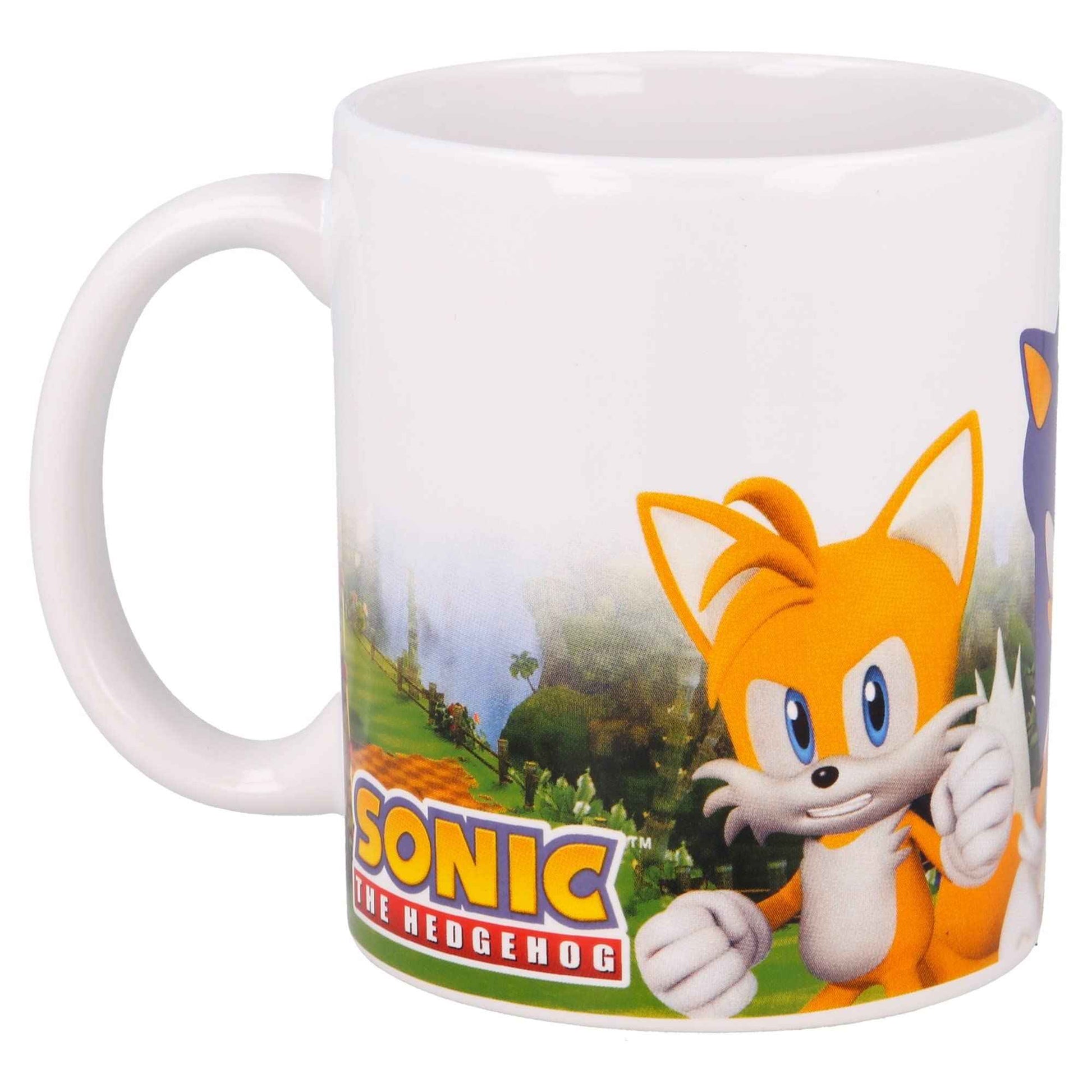 Stor 325 Ml Keramikbecher - Sonic, 1 Stück (1er Pack)