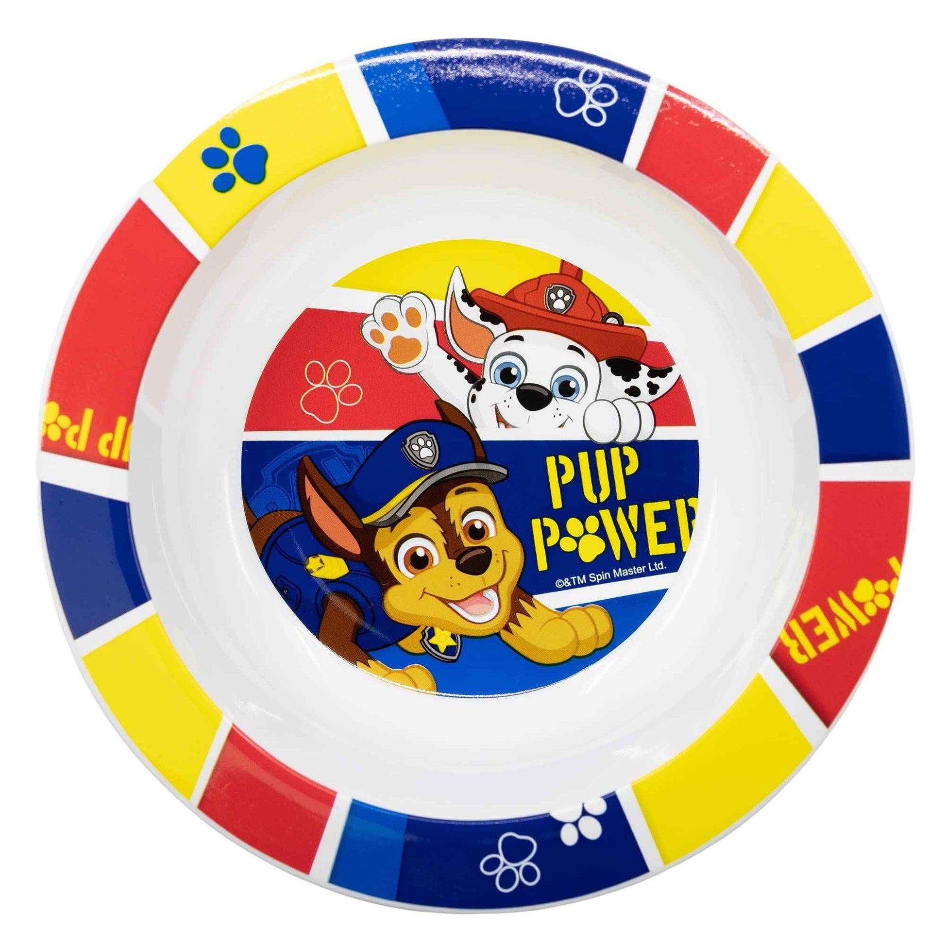 MIKROWELLENSICHERE KINDERSCHÜSSEL. BPA FREI | PAW PATROL PUP POWER