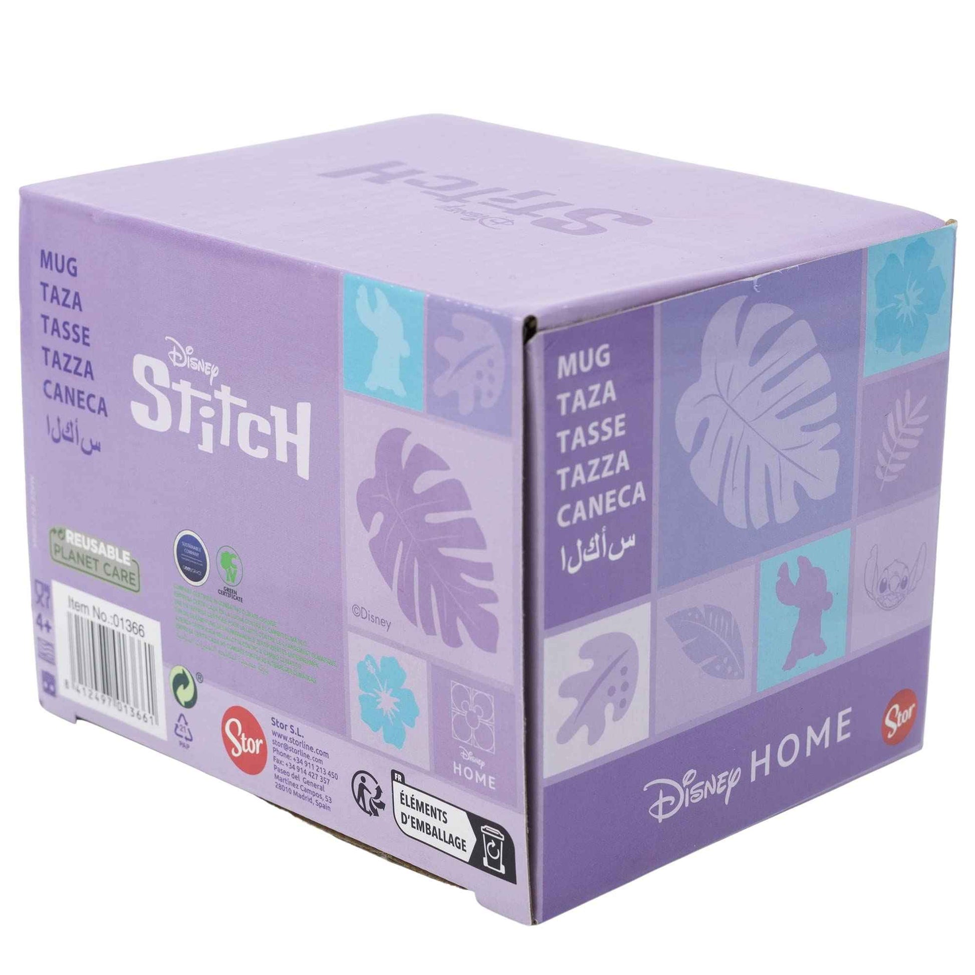 Stitch Frühstücksbecher 400 Ml