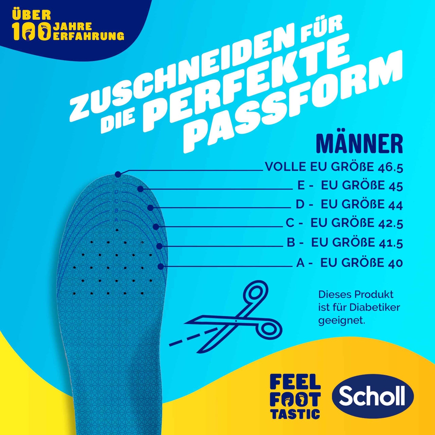 Scholl GelActiv Work Einlegesohlen