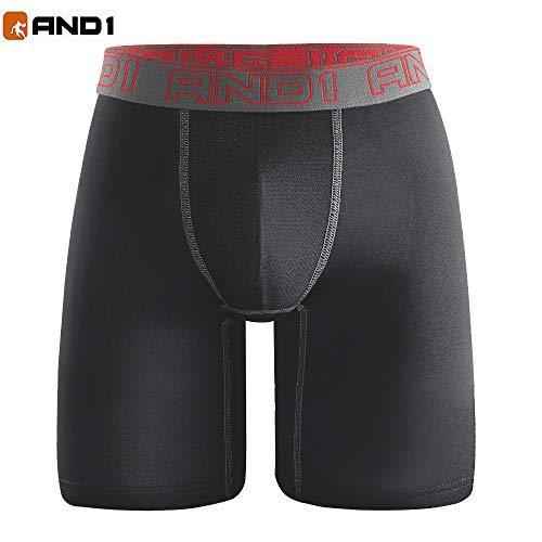AND1 Sport Boxershorts 5er Pack Unterwäsche Herren Unterhosen Männer Retroshorts Boxer Brief Sportunterwäsche Retro Pants