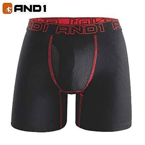 AND1 Sport Boxershorts 5er Pack Unterwäsche Herren Unterhosen Männer Retroshorts Boxer Brief Sportunterwäsche Retro Pants