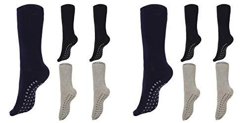10 Paar Kinder ABS Socken Mädchen | Jungen Anti Rutsch Strümpfe