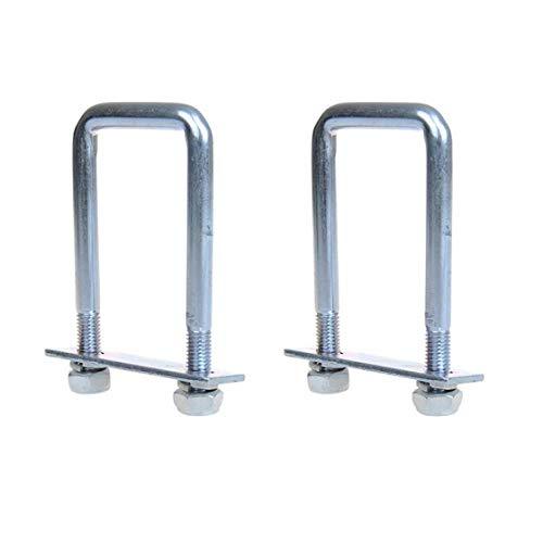 ProPlus U-Bügel 40mm eckig Set von 2 Stück im Blister - Palleon