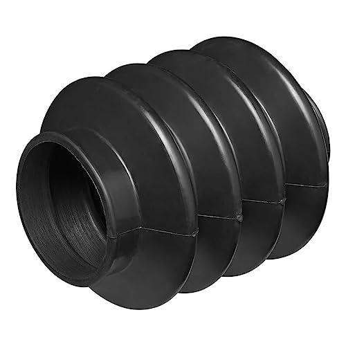MULTIBROS Faltenbalg Auflaufeinrichtung Pkw-Anhänger Balg Schutz Gummidichtung ZAF 45/60 L=145 - Palleon