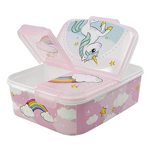 Stor BROTDOSE MIT MEHREREN FÄCHERN | UNICORN RANGE