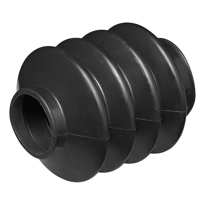 MULTIBROS Faltenbalg Auflaufeinrichtung Pkw-Anhänger Balg Schutz Gummidichtung ZAF 45/60 L=145 - Palleon