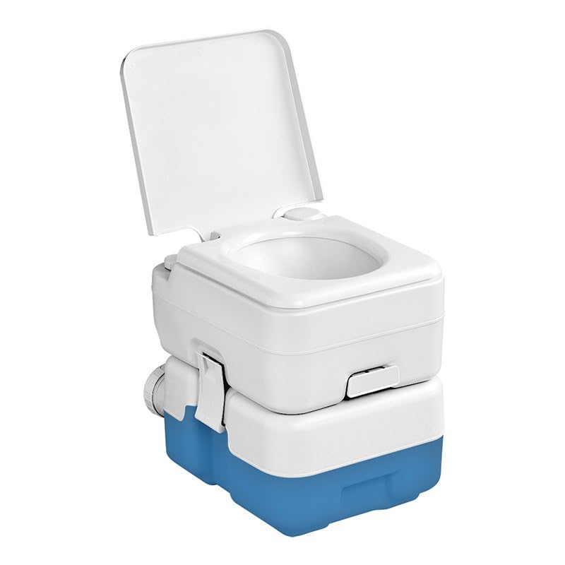 Multibros Campingtoiletten Sanitärzusatz Toilettenflüssigkeit Fäkalientankzusatz Chemietoilette Set 2X 2 Liter
