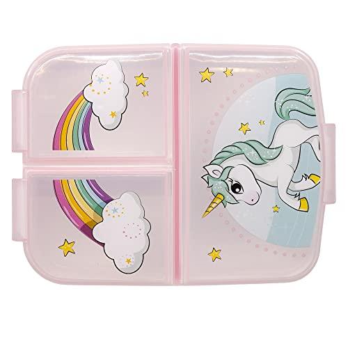 Stor BROTDOSE MIT MEHREREN FÄCHERN | UNICORN RANGE