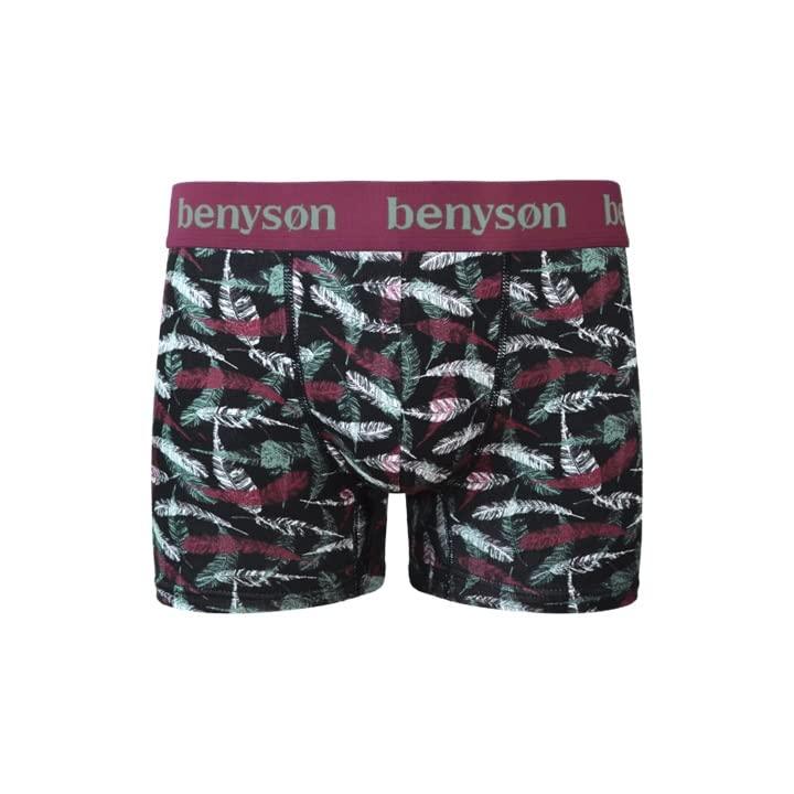Palleon 3er-Pack Bambus-Herren-Boxershorts mit Stretch-Fit-Design | Super Soft Retroshorts für Männer mit einem elastischen Bund - Palleon