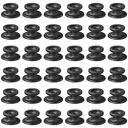 30 Stück Planenknöpfe Planenhaken rund für Anhänger Plane Kunststoffknopf Befestigungsnoppen - Palleon