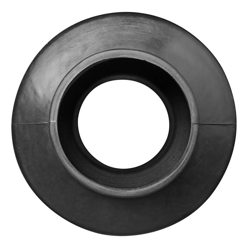 MULTIBROS Faltenbalg Auflaufeinrichtung Pkw-Anhänger Balg Schutz Gummidichtung ZAF 45/60 L=145 - Palleon