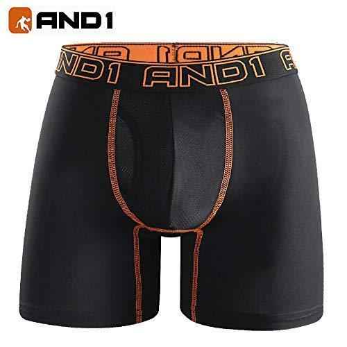 AND1 Sport Boxershorts 5er Pack Unterwäsche Herren Unterhosen Männer Retroshorts Boxer Brief Sportunterwäsche Retro Pants