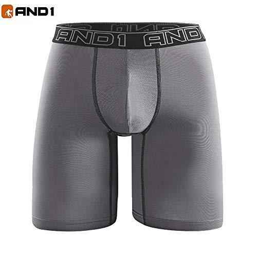 AND1 Sport Boxershorts 5er Pack Unterwäsche Herren Unterhosen Männer Retroshorts Boxer Brief Sportunterwäsche Retro Pants