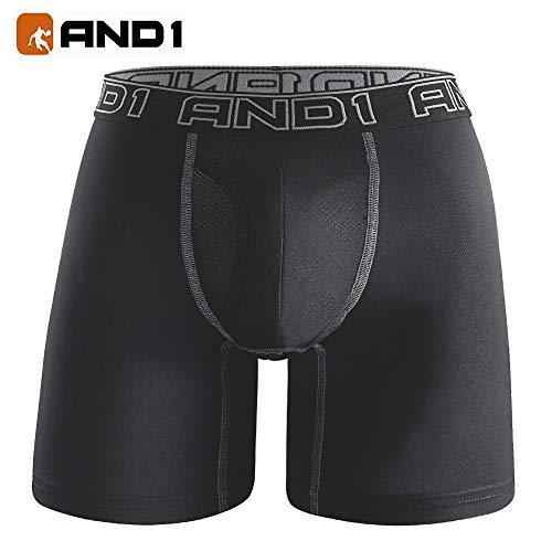AND1 Sport Boxershorts 5er Pack Unterwäsche Herren Unterhosen Männer Retroshorts Boxer Brief Sportunterwäsche Retro Pants