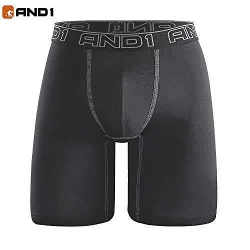 AND1 Sport Boxershorts 5er Pack Unterwäsche Herren Unterhosen Männer Retroshorts Boxer Brief Sportunterwäsche Retro Pants