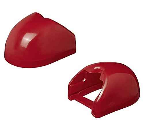 MULTIBROS 2 Stück Prallschutz Soft-Dock für Kupplungsklaue Zugkugelkupplungen SPP Kugelkupplungen