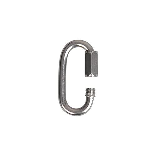 MultiBros 20er Pack Schraubglied Kettenschnellverschluß Kettennotglied Karabiner mit Schraubverschluss - Palleon