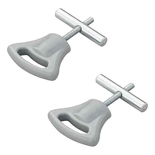 MULTIBROS 4 Stück Endstopper für Kederschiene Kederstopper Blockierungskit 5-6mm oder 8-10mm