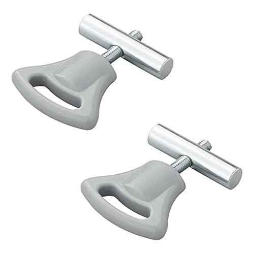 MULTIBROS 4 Stück Endstopper für Kederschiene Kederstopper Blockierungskit 5-6mm oder 8-10mm