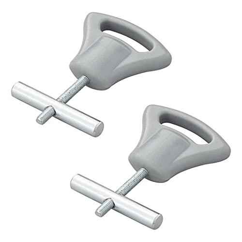 MULTIBROS 4 Stück Endstopper für Kederschiene Kederstopper Blockierungskit 5-6mm oder 8-10mm