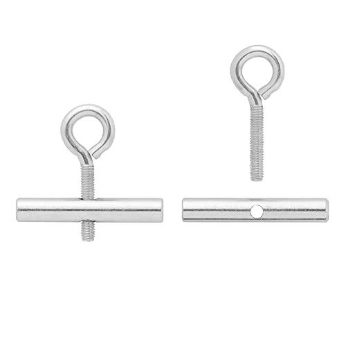 MULTIBROS 4 Stück Endstopper für Kederschiene Kederstopper Blockierungskit Kederöse 5-6mm oder 8-10mm - Palleon
