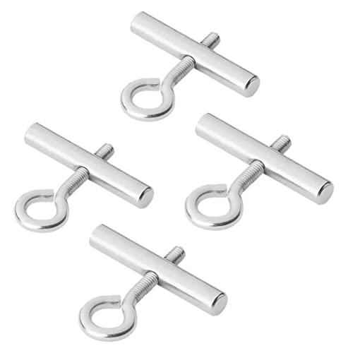 MULTIBROS 4 Stück Endstopper für Kederschiene Kederstopper Blockierungskit Kederöse 5-6mm oder 8-10mm