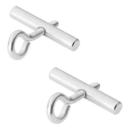 MULTIBROS 4 Stück Endstopper für Kederschiene Kederstopper Blockierungskit Kederöse 5-6mm oder 8-10mm