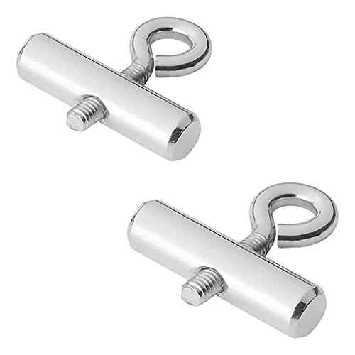 MULTIBROS 4 Stück Endstopper für Kederschiene Kederstopper Blockierungskit Kederöse 5-6mm oder 8-10mm