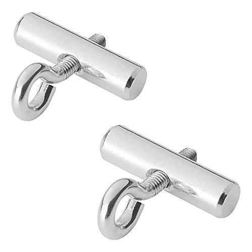 MULTIBROS 4 Stück Endstopper für Kederschiene Kederstopper Blockierungskit Kederöse 5-6mm oder 8-10mm