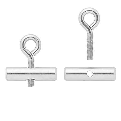 MULTIBROS 4 Stück Endstopper für Kederschiene Kederstopper Blockierungskit Kederöse 5-6mm oder 8-10mm