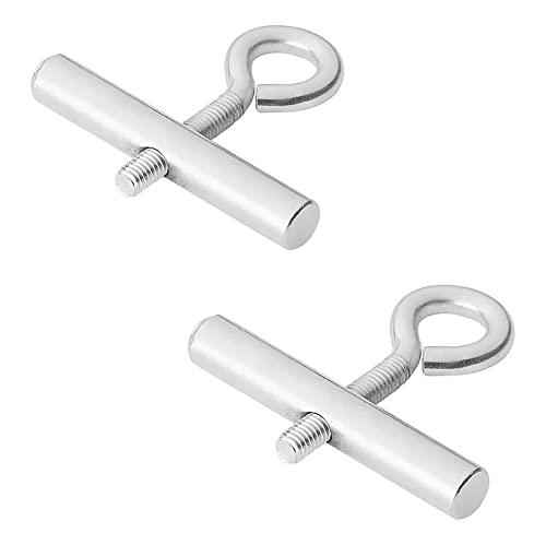MULTIBROS 4 Stück Endstopper für Kederschiene Kederstopper Blockierungskit Kederöse 5-6mm oder 8-10mm