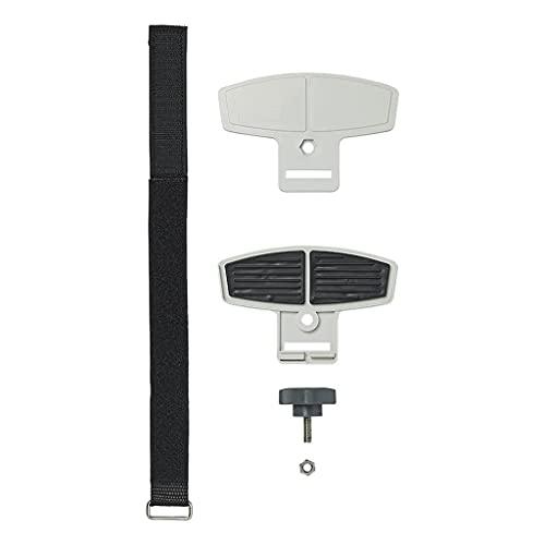 MULTIBROS 4 Stück Markisenklemme Anti Flatter Set Wohnwagen Wohnmobil Markise - Palleon