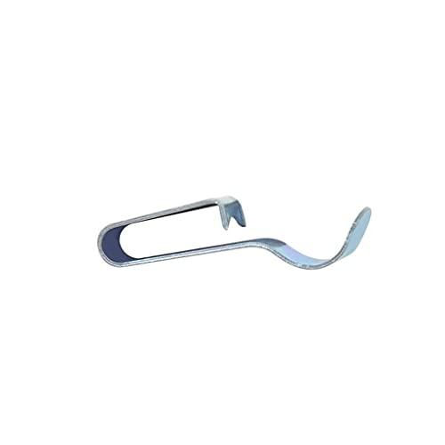 MULTIBROS 50 Stück Chassisklemme für Kabel Ø 8mm Kabelfixierung Kabelschelle 43mm - Palleon