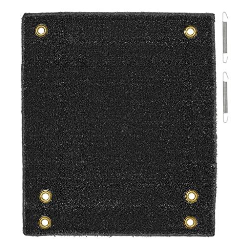 MULTIBROS Wohnmobil Trittstufen Fußmatte - Premium Teppich - Clean Step Fußmatte Wohnwagen - Camping Trittstufen Matte - Palleon