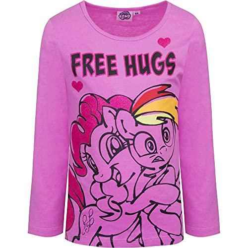 My Little Pony Mädchen Langarmshirt | Kinder Langarm Pullover