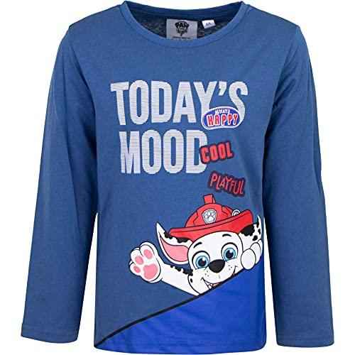 Paw Patrol Jungen Langarmshirt | Kinder Langarm Pullover