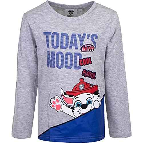 Paw Patrol Jungen Langarmshirt | Kinder Langarm Pullover